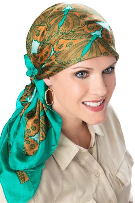 cancer patient head wraps